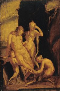 Faun with Wounded Foot